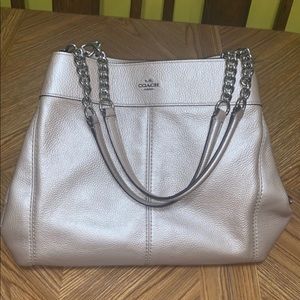 COACH lexy chain shoulder bag